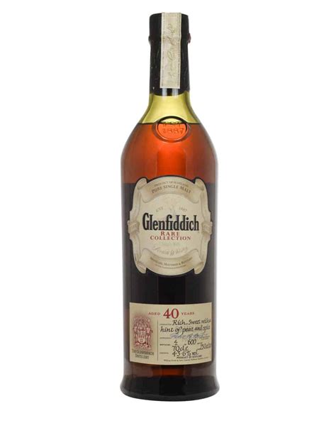 Glenfiddich 40 Years Old Rare Collection 2000 Musthave Malts