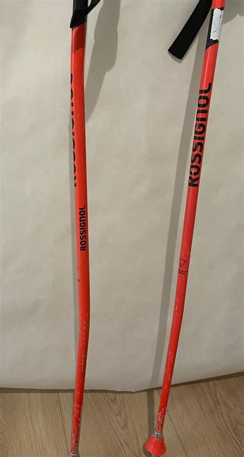 Used Rossignol ski race poles 100 | SidelineSwap