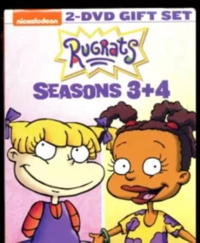 Rugrats Seasons Region Dvd Us Import Eur Picclick It