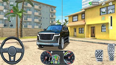 Drive Cadillac Escalade Taxi Sim Evolution Android Gameplay