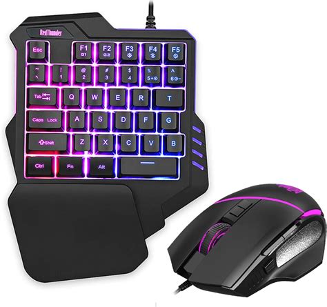 Redthunder Gaming Toetsenbord En Muisset Gaming Combo Met Rgb