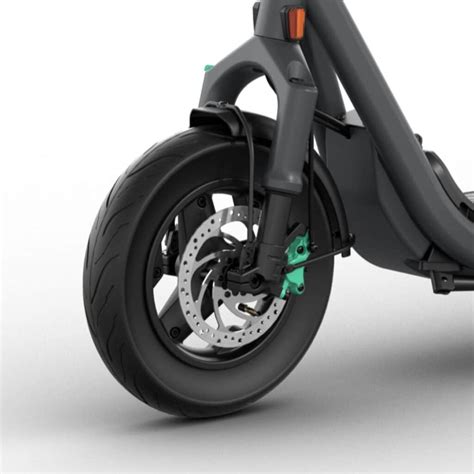 Egret GT Neuer Premium E Scooter Mit Vollfederung 100 Km Reichweite