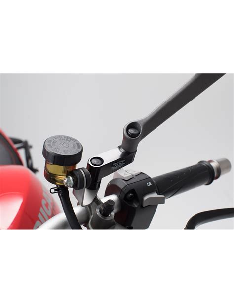 Extensi N De Retrovisor Sw Motech Para Ducati Monster Derecha