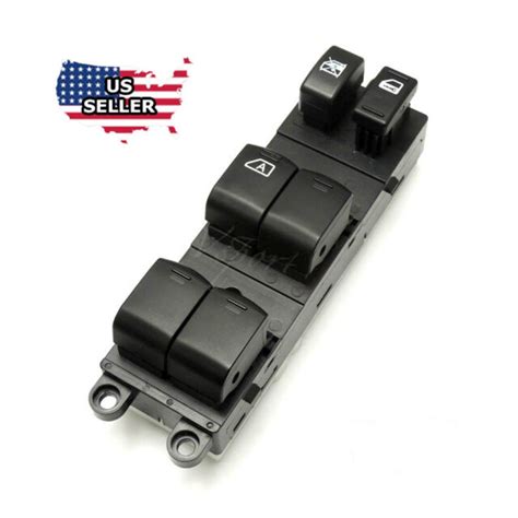 New Master Control Power Window Switch For 2007 2012 Nissan Sentra Ebay