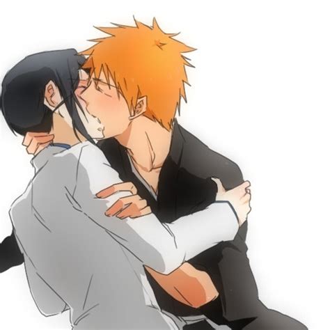 Ichigo And Uryu Bleach Yaoi Fan Art 34985513 Fanpop