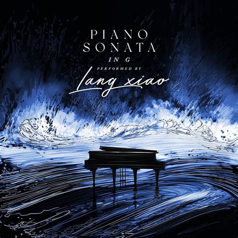 Piano Sonata Premade Cover Art - Photoshop PSD