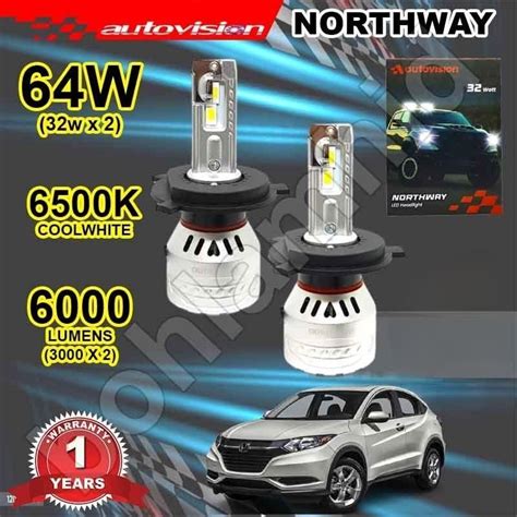 Jual Lampu LED Mobil INNOVA REBORN Autovision Northway 6500K Garansi