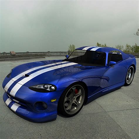 Dodge Viper Gts D Model