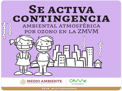 Se Activa Contingencia Ambiental Atmosf Rica Por Ozono En La Zona