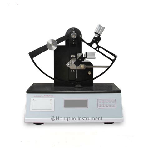 Package Testing Equipment Elmendorf Tear Burst Strength Tester For