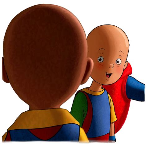 Download Animated Caillou Image Png Omm