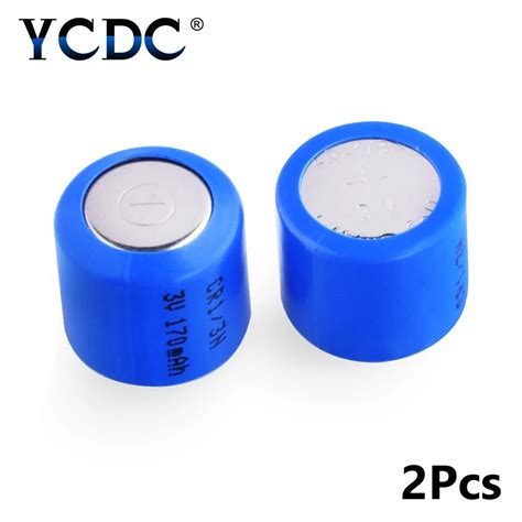 Ycdc Pcs Cr N Cr N V Button Lithium Battery Mah Limno Dry