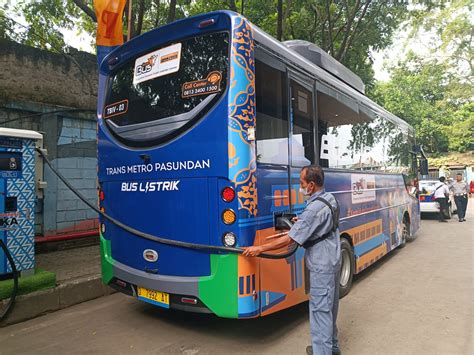 Bus Listrik Pt Inka Sudah Disesuaikan Kontur Bandung Raya Sekitar Jabar