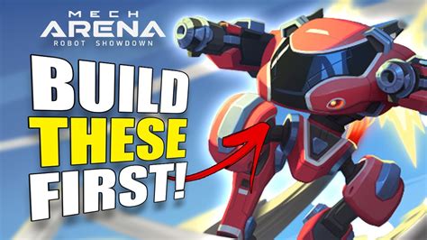 Top Mechs In Mech Arena These Are The Best Mechs For Beginners Great