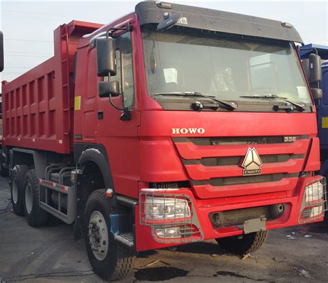 Sinotruk Howo 6x4 10 Wheeler 371400hp 30 Ton Front Lifting Dump Truck