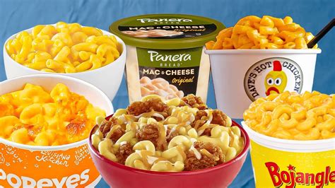 The 17 Best Fast Food Mac And Cheese Ranked