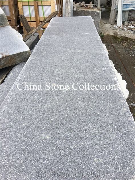 China Youxi Dark Green Granite Green Porphyry Stone Flamed Paving Tile