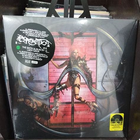 Lady Gaga Chromatica Deluxe Yellow Vinyl Rsd Shopee Philippines