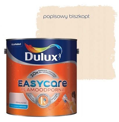 Farba Dulux Easycare Popisowy Biszkopt L Erli Pl