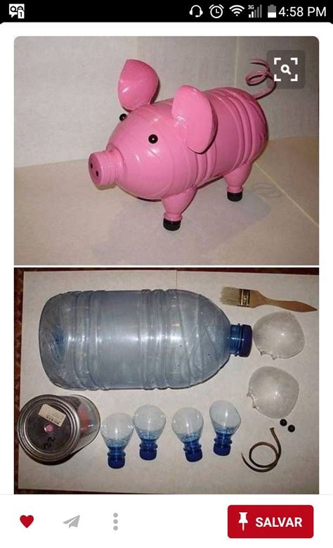 Piggy Bank Made From Used Soda Bottles Diy Projects For Everyone Artofit