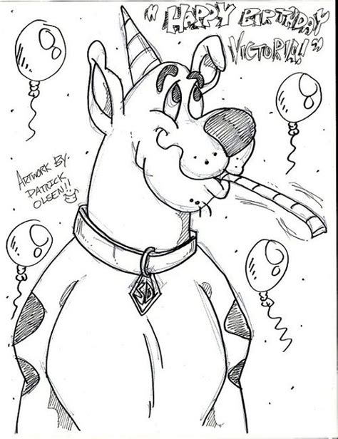 Free Printable Scooby Doo Party Printables