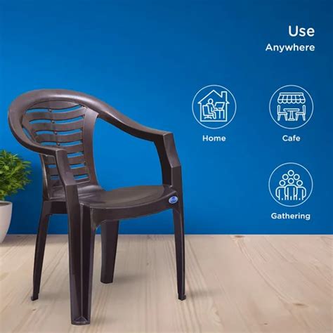 Nilkamal CHR2155 Plastic Arm Chair At Rs 1150 Neelkamal Chairs In New