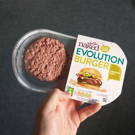 Better Naked Evolution Burger Reviews Abillion