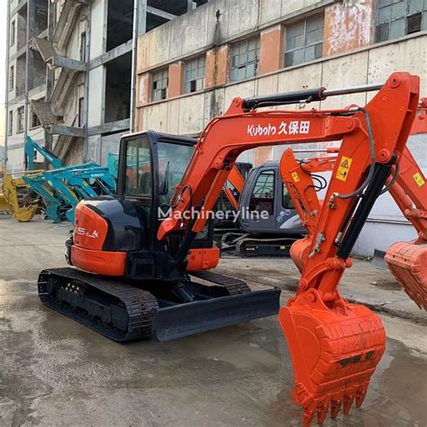 Kubota KX155 5 Tracked Excavator For Sale China Shanghai AV38350