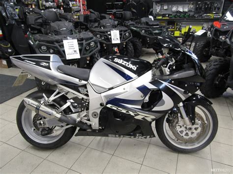 Suzuki GSX R 750 750 cm³ 2001 Seinäjoki Moottoripyörä Nettimoto