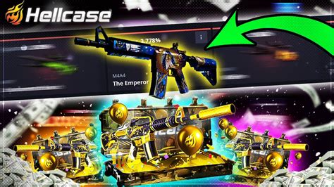 Hellcase Case Battle Hellcase Promo Code Youtube