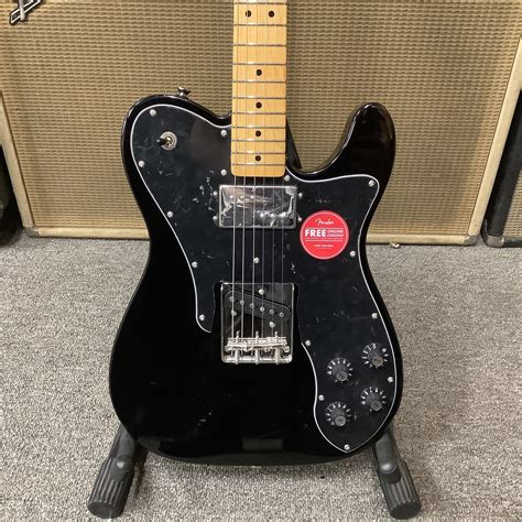 Fender Classic S Telecaster Custom Blk