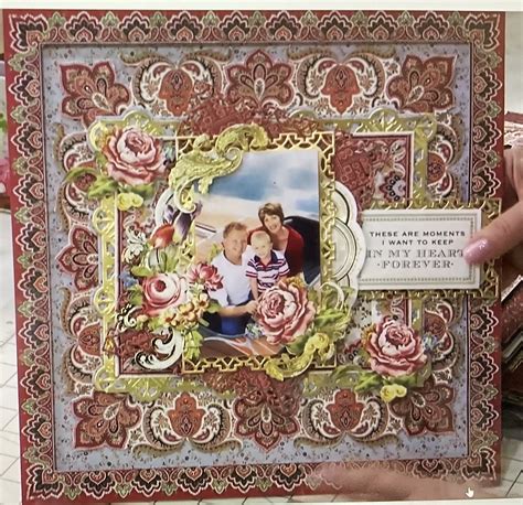 Pin By Didi Iglesias On Anna Grifin Summer Scrapbook Layouts Summer