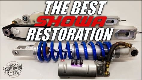 Honda Cr250 Full Restoration Part 4 Showa Rear Shock Rebuild Youtube