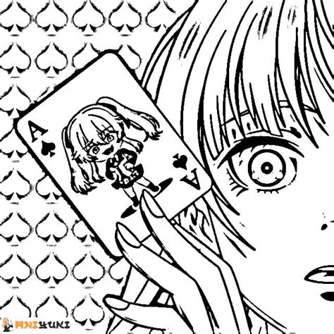 Mary And Chibi Ririka Coloring Pages Kakegurui Coloring Pages Porn Sex Picture