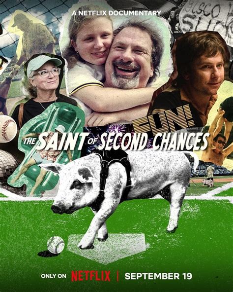 The Saint of Second Chances Movie Poster - IMP Awards