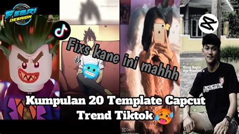 Kumpulan 20 Template Jj Viral Terbaru🎟 Trend Tiktok🤩 Fixs Kane