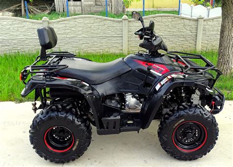 Atv Atw Linhai X Dragonfly Inmatriculat Nu Can Am Cf Moto Tgb