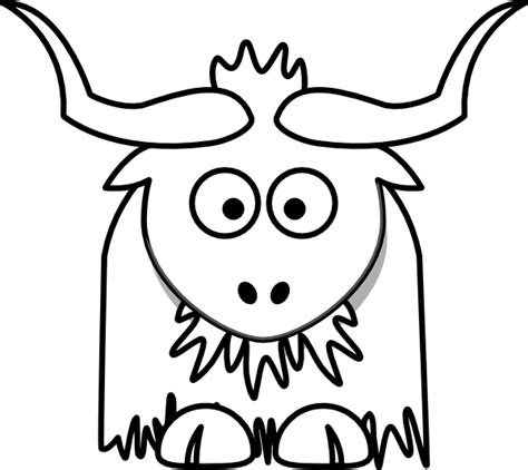 Yak Cartoon - ClipArt Best