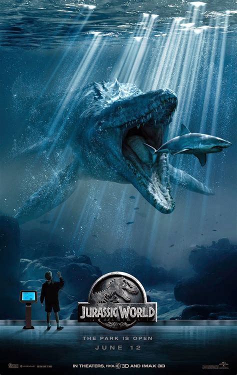 Jurassic World: Third Official Poster Revealed!