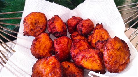 Claclo Beignets De Banane Plantain Aux Farines Riz Et Bl Youtube