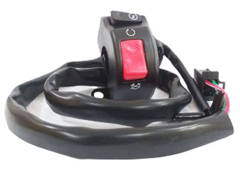 Punho Interruptor De Partida Yamaha Crosser 150 Lado Direito Magnetron