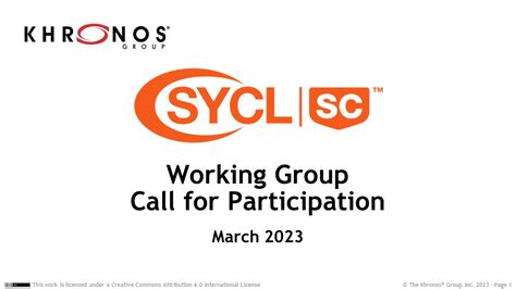 SYCL SC Overview - The Khronos Group Inc