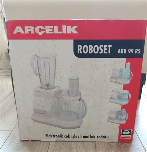 Arçelik Roboset Çok İşlevli Mutfak Robotu Ev Aletleri 1671214957