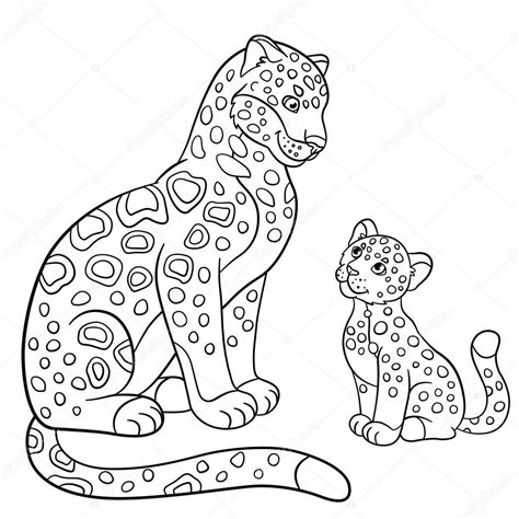 Desenhos De Onça Para Colorir - Onça para Colorir e Imprimir - Muito Fácil - Colorir e Pintar