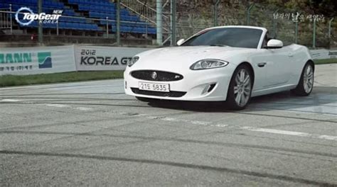 Imcdb Org Jaguar Xkr X In Top Gear Korea