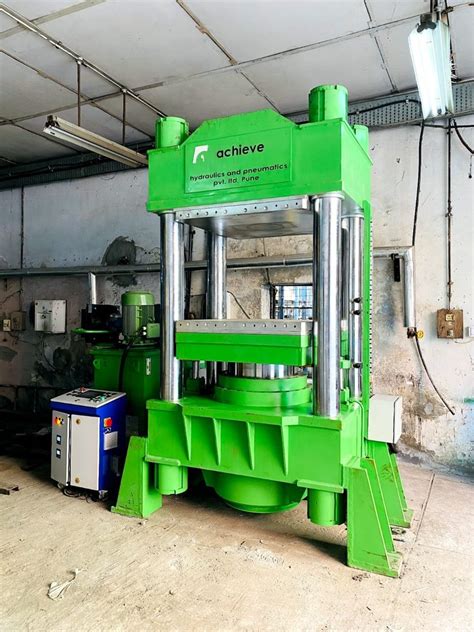 Mild Steel Hydraulic Press Cutting Machine For Industrial At Rs 850000