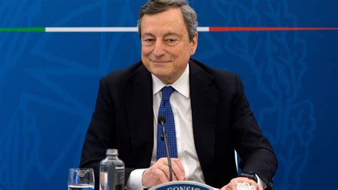 Mario Draghi Riaperture Dal Aprile Ci Prendiamo Un Rischio