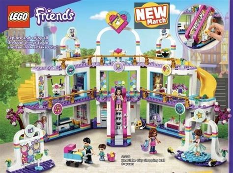 Лего 41450 Heartlake City Shopping Mall — купить в интернет-магазине ...