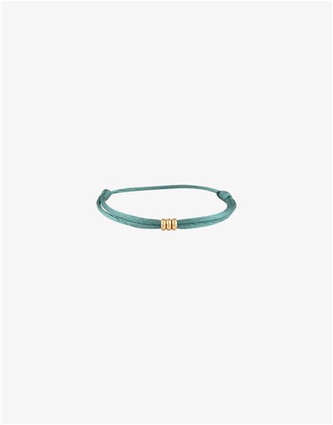 Kiss Klaver Bedel Armband Zwart 14K Goud Nieuwste Style Secrets