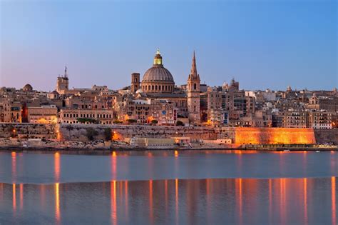 What is the Capital of Malta? | Mappr